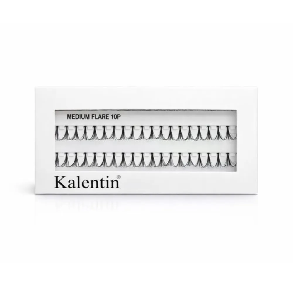 Kalentin Pestañas Flare 10 Hairs Medium 12mm